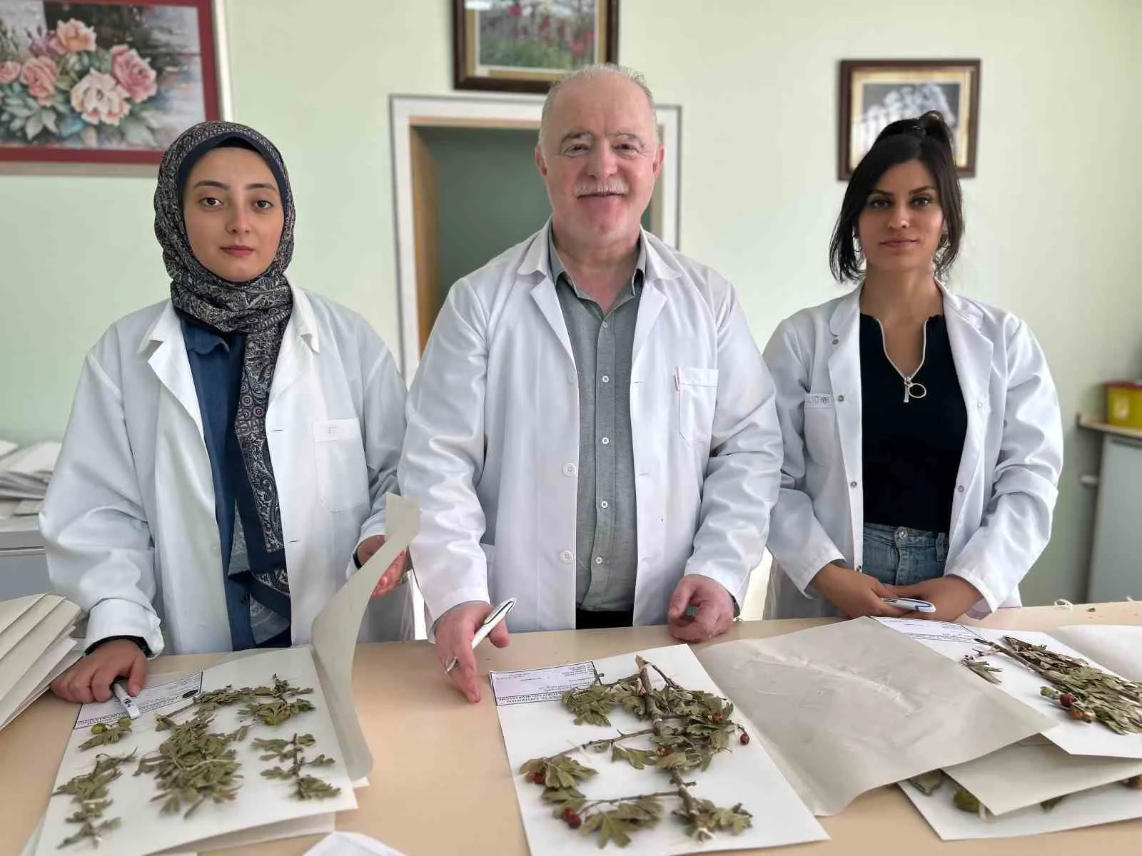 VAN (İHA) – Van Yüzüncü Yıl Üniversitesi (YYÜ) Fen Fakültesi