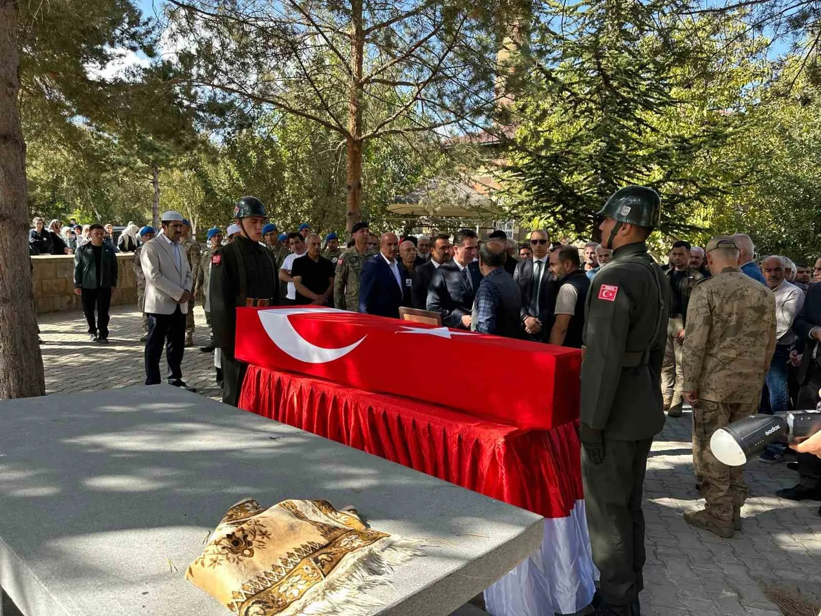 Aydın’da tedavi gördüğü hastanede vefat eden Kore Gazisi Yaşar Azap