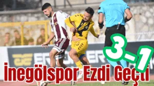 (Sadullah Organ -İbrahim Gürbaş) -TFF 2.lig temsilcimiz Sultan Su İnegölspor
