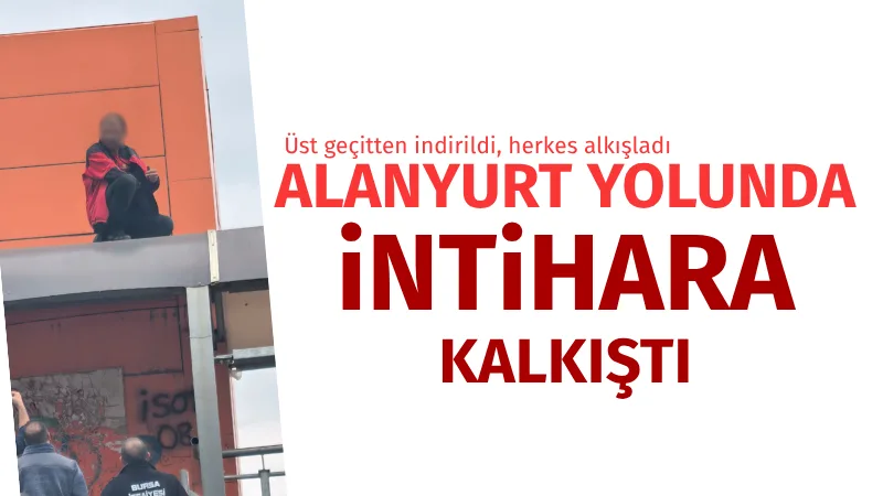 Bursa’nın İnegöl ilçesinde, eşinin ayrılmak istediği şahıs girdiği bunalım sonucu