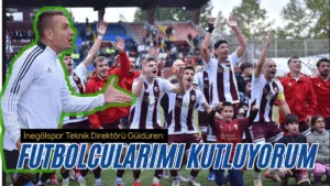 (Sadullah Organ) Sultan Su İnegölspor Teknik Direktörü İsmail Güldüren, Kınık