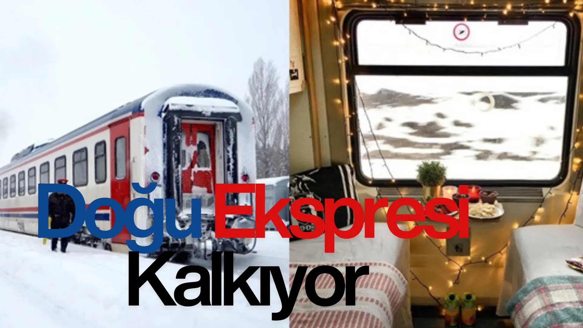 Bir çok kişinin beklediği Ankara ile Kars arasında masalsı bir