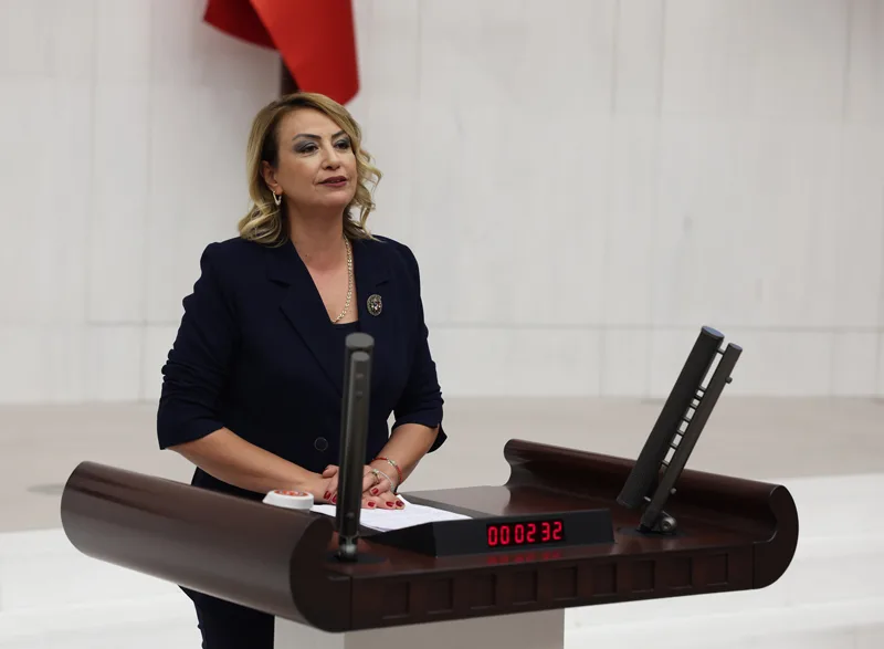 Cumhuriyet Halk Partisi Hatay Milletvekili Nermin Yıldırım Kara, pamuk üretiminde