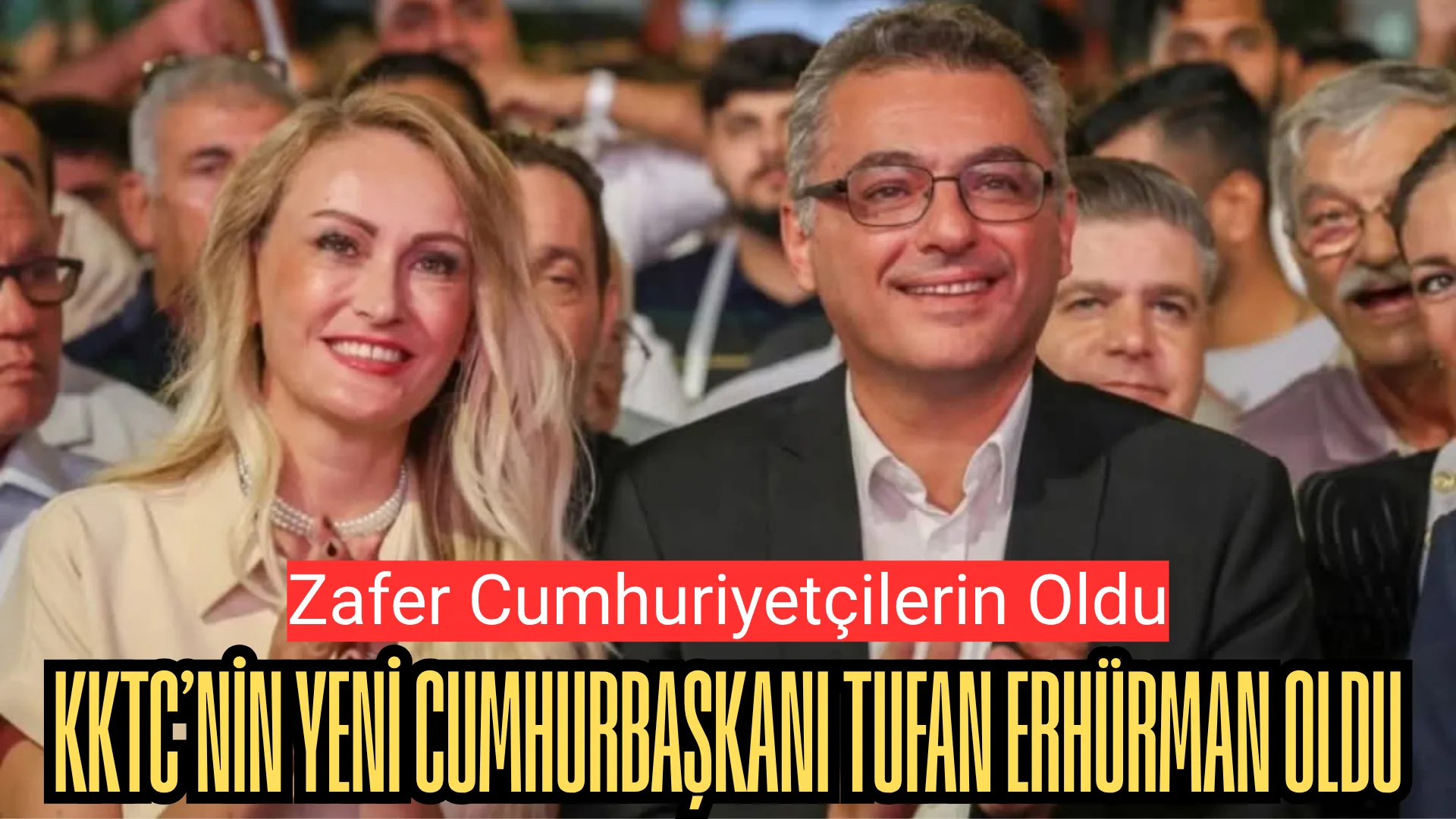 Yavru vatan Kuzey Kıbrıs Türk Cumhuriyeti’nde (KKTC) cumhurbaşkanlığı seçiminde resmi