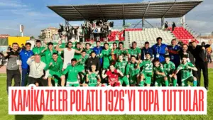 (Sadullah Organ) 3.Lig 1.Gurupta mücadele eden Kafkasspor alt sıralarda yer