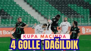 (Sadullah Organ)  Ziraat Türkiye kupası 3.Tur maçında 1 lig takımı