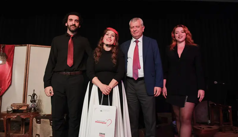 Osmangazi Belediyesi, Cumhuriyet’in 102’inci kuruluş yıl dönümü etkinlikleri kapsamında “Bir