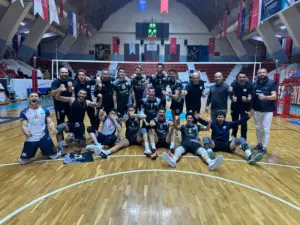 Arabica Coffee House Erkekler 1. Voleybol Ligi’nde mücadele eden Osmangazi