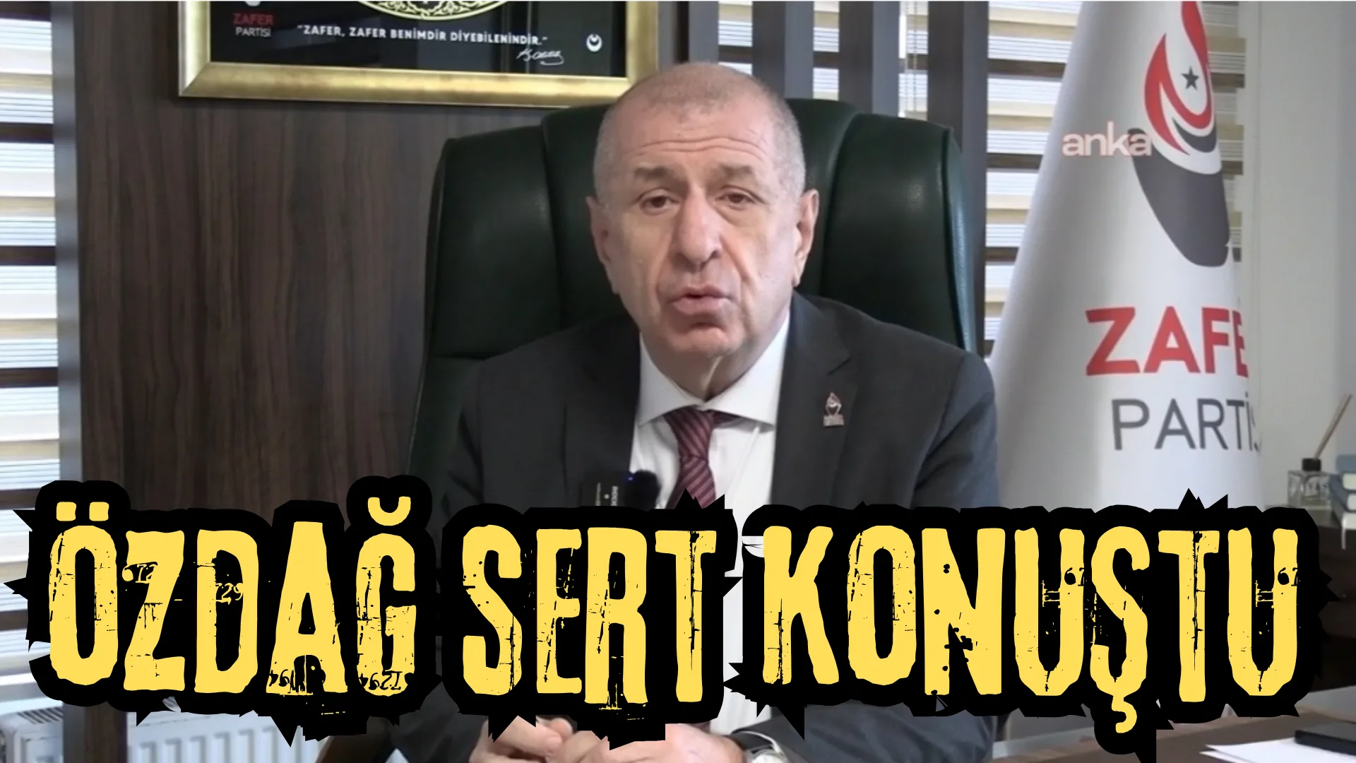 Zafer Partisi Genel Başkanı Ümit Özdağ, DEM Parti’nin TBMM Grup Toplantısında