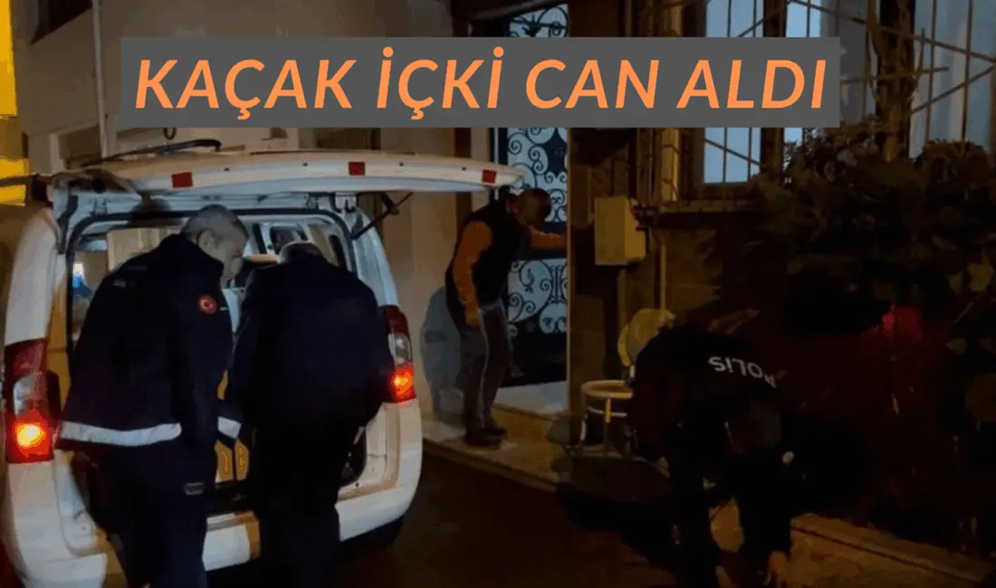 Bursa’da dün akşam saatlerinde alkol aldıktan sonra fenalaşan 55 yaşındaki