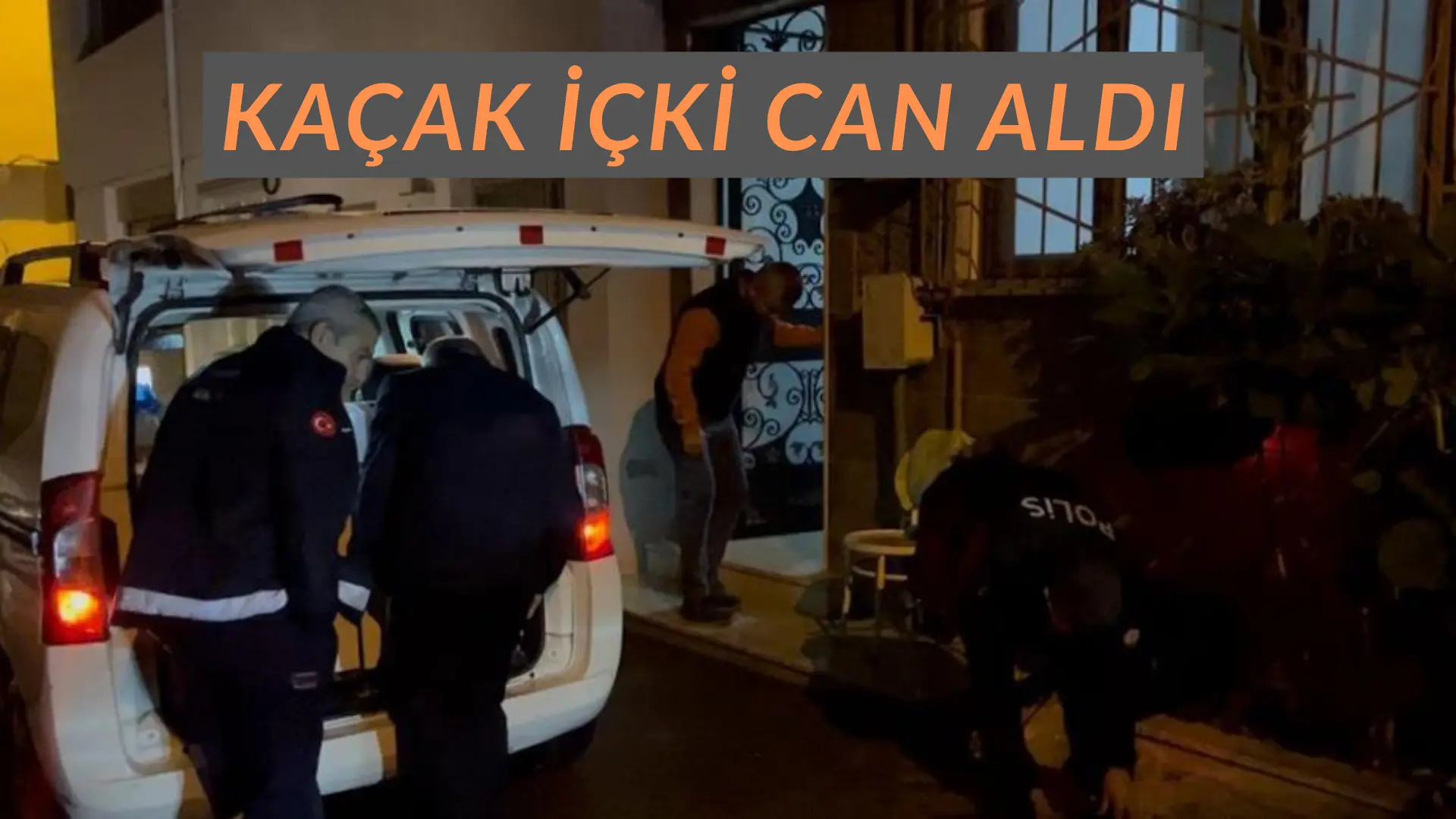 Bursa’da dün akşam saatlerinde alkol aldıktan sonra fenalaşan 55 yaşındaki