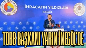 “İhracatın Yıldızları” Ödülleri Sahiplerini Buluyor İnegöl Ticaret ve Sanayi Odası