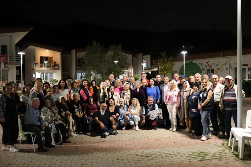 Gemlik Belediyesi, 1 Ekim Dünya Yaşlılar Günü kapsamında Bayram Demir