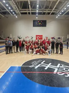 TVF 2. Lig Kadınlar Voleybol Ligi’nde mücadele eden Mehmet Ege