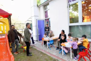 Gemlik Belediyesi’nin çocuklara ve ailelere yönelik sosyal projelerinden biri olan