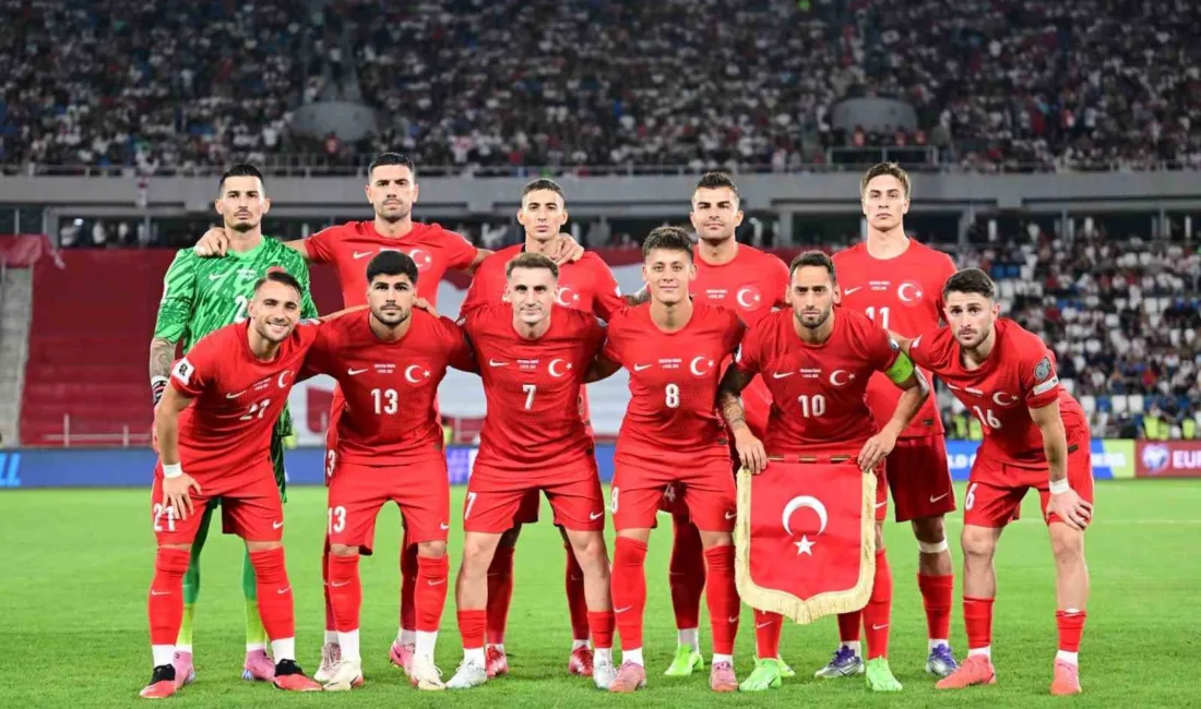 2026 FIFA Dünya Kupası Elemeleri’nde 11 Ekim’de deplasmanda Bulgaristan ve