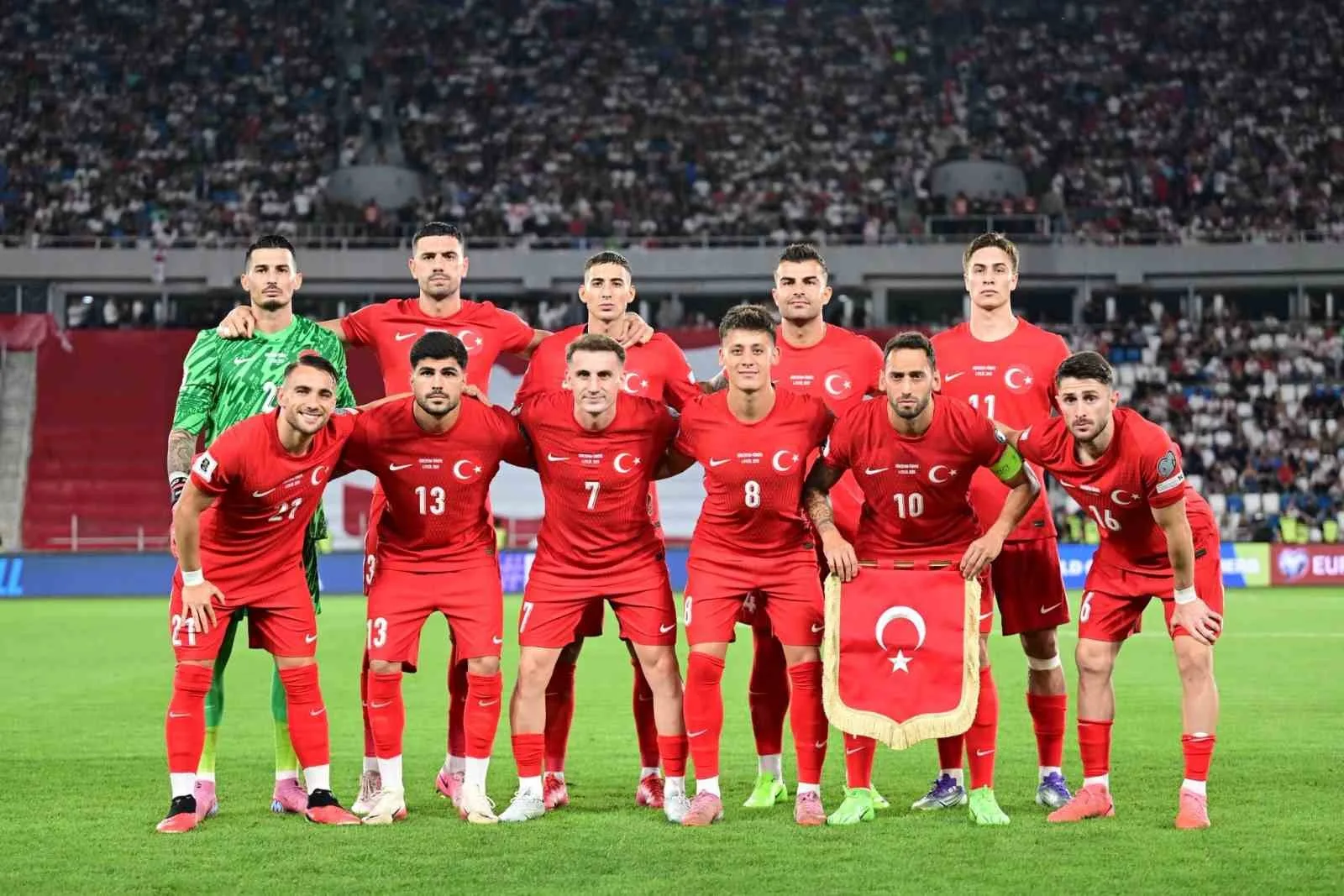 2026 FIFA Dünya Kupası Elemeleri’nde 11 Ekim’de deplasmanda Bulgaristan ve