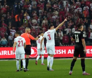 A Milli Futbol Takımı, Gürcistan ile oynadığı 8. karşılaşmada 6.