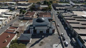 Kayseri Büyükşehir Belediye Başkanı Dr. Memduh Büyükkılıç; Melikgazi ilçesi Anbar