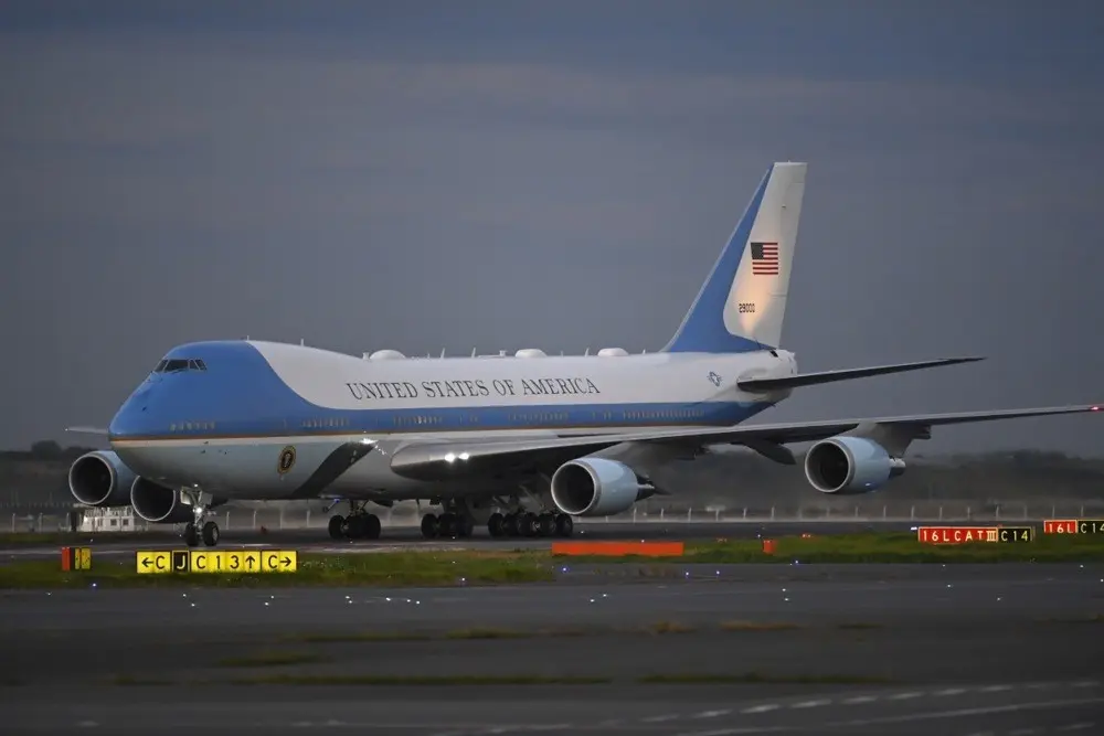 ABD Başkanı Donald Trump, Asya turunun ikinci ayağı olan Japonya’ya