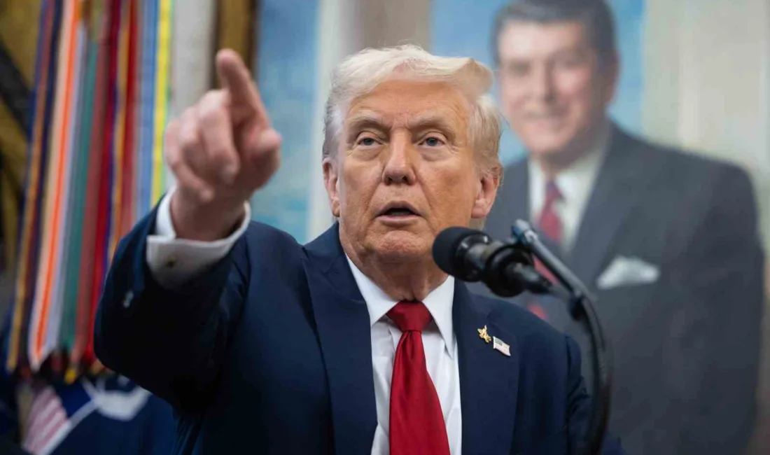 ABD Başkanı Donald Trump, “Önümüzdeki 4 hafta içerisinde Çin Devlet