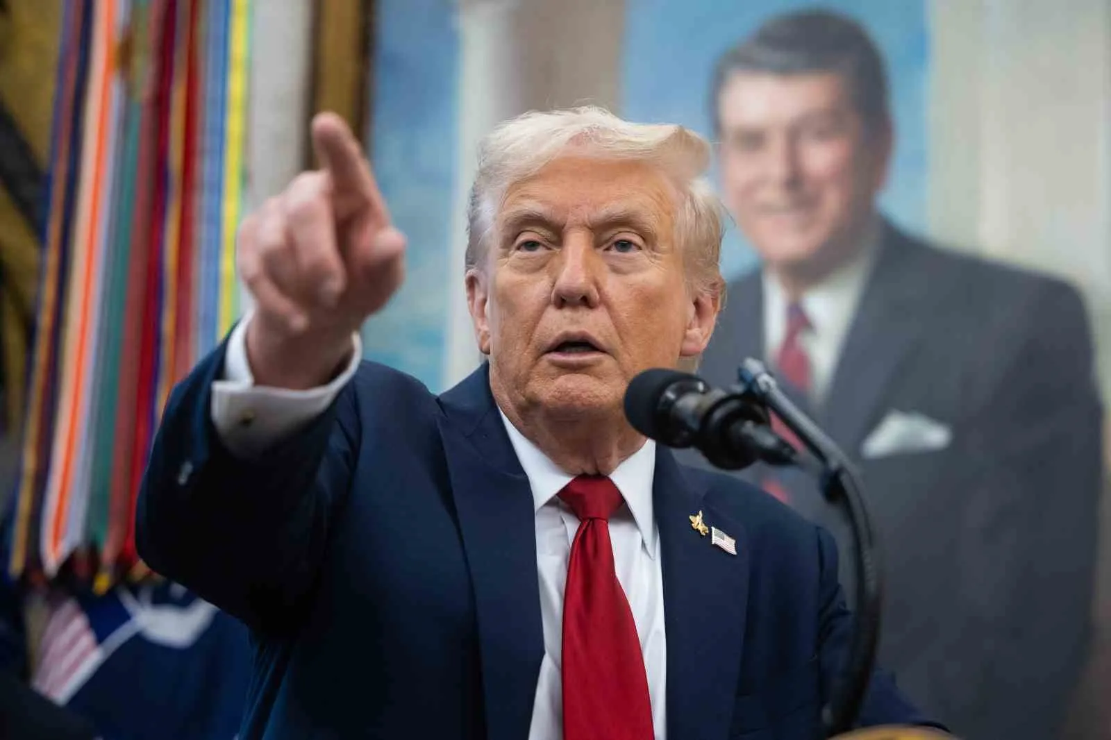 ABD Başkanı Donald Trump, “Önümüzdeki 4 hafta içerisinde Çin Devlet