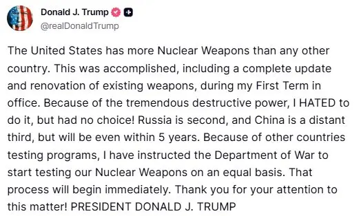 ABD Başkanı Donald Trump, Çin Devlet Başkanı Xi Jinping ile