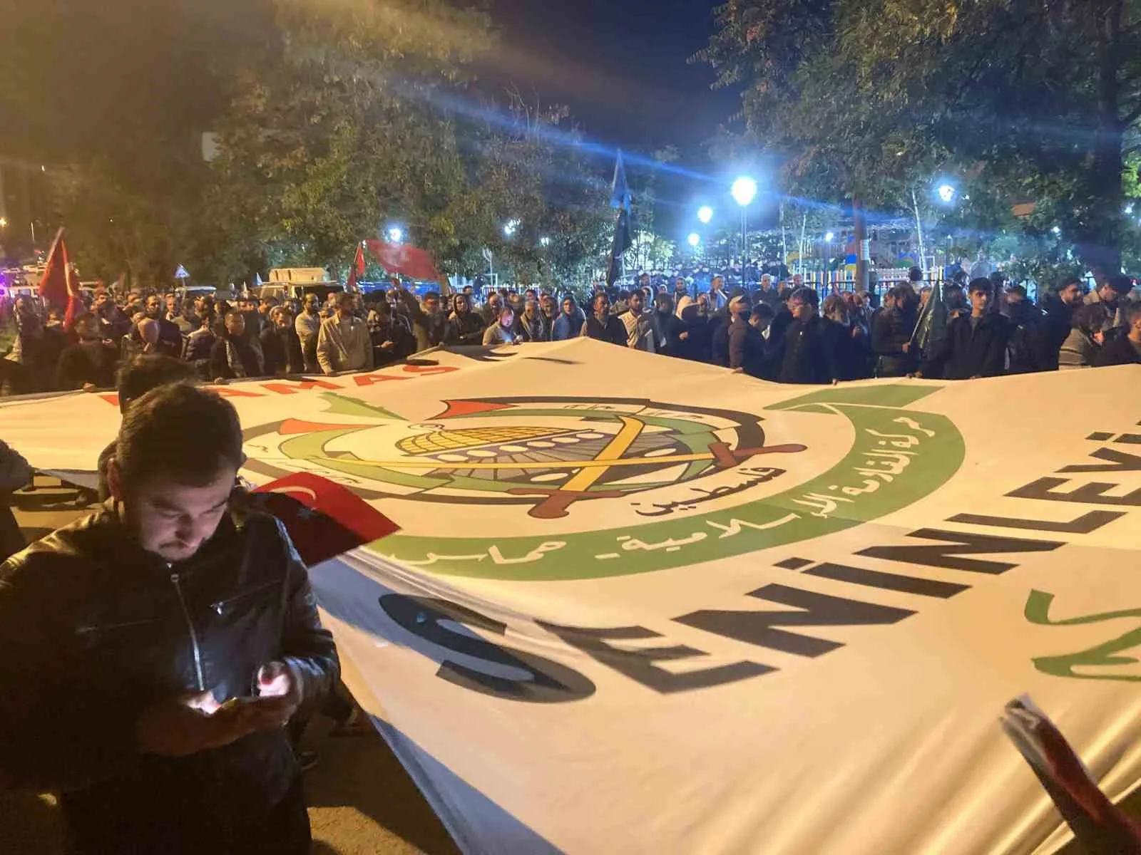 İsrail’in Sumud Filosuna saldırmasının ardından Amerika Birleşik Devletleri (ABD) Büyükelçiliği