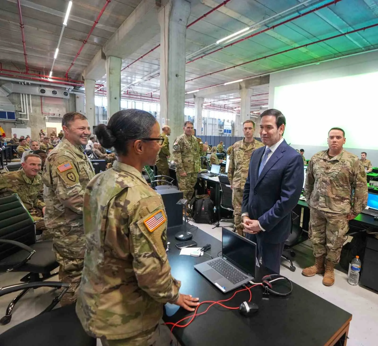 ABD Dışişleri Bakanı Marco Rubio, Gazze Şeridi’ne konuşlandırılacak uluslararası barış