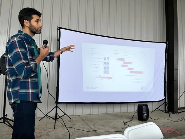 Sakarya Uygulamalı Bilimler Üniversitesi (SUBÜ) Ziraat Fakültesi Öğretim Üyesi Doç.