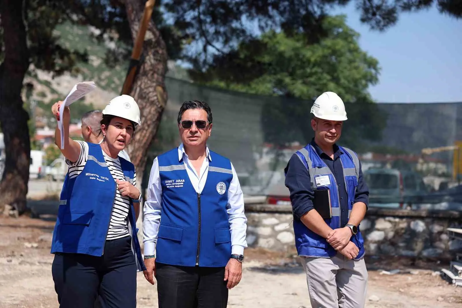 Depreme dayanıksız olduğu tespit edilerek yıkımı gerçekleştirilen Abide Hasan Nuri