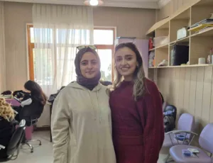 Elazığ’da iki kardeş, iş yeri açma hayallerini gerçekleştirmek için Halk