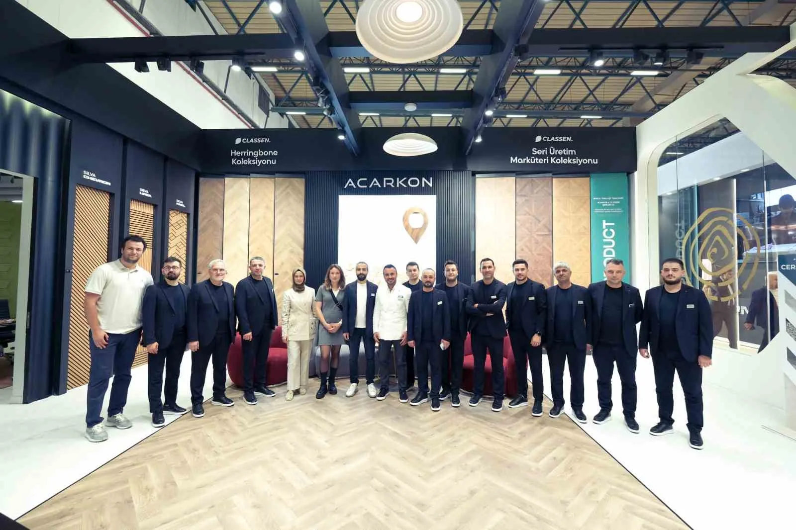 Türkiye’nin dekorasyon sektöründe öncü şirketlerinden Acarkon, 2025 Intermob Fuarı’nda ürünlerini