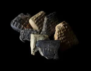 Kültür ve Turizm Bakanlığı, Aççana Höyük’te yürütülen kazılarda çivi yazılı