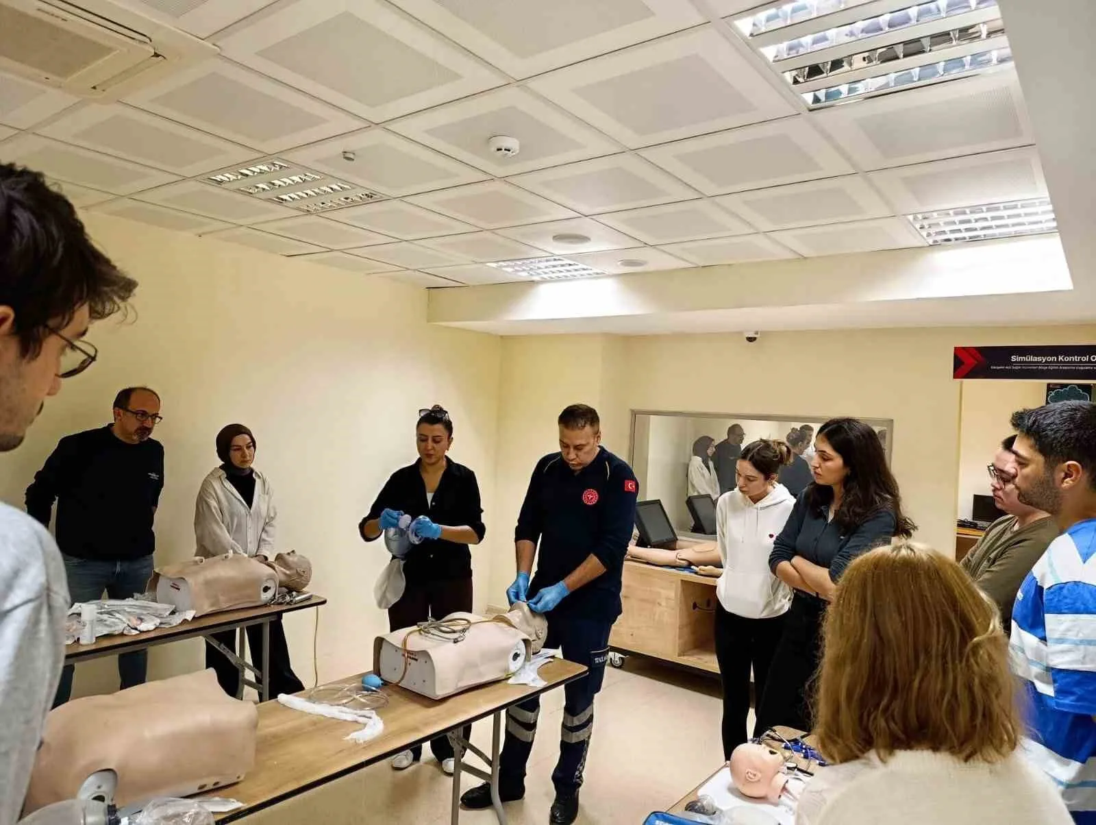 Eskişehir İl Sağlık Müdürlüğü tarafından ’Acil Oryantasyon Sempozyumu’ başlıklı eğitimin