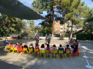 Toplum Destekli Polislik ve Narkotik ekipleri, Acıpayam Anaokulunda 153 minik