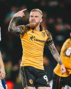 Acun Ilıcalı’nın sahibi olduğu Hull City takımının forveti Oliver Mcburnie,