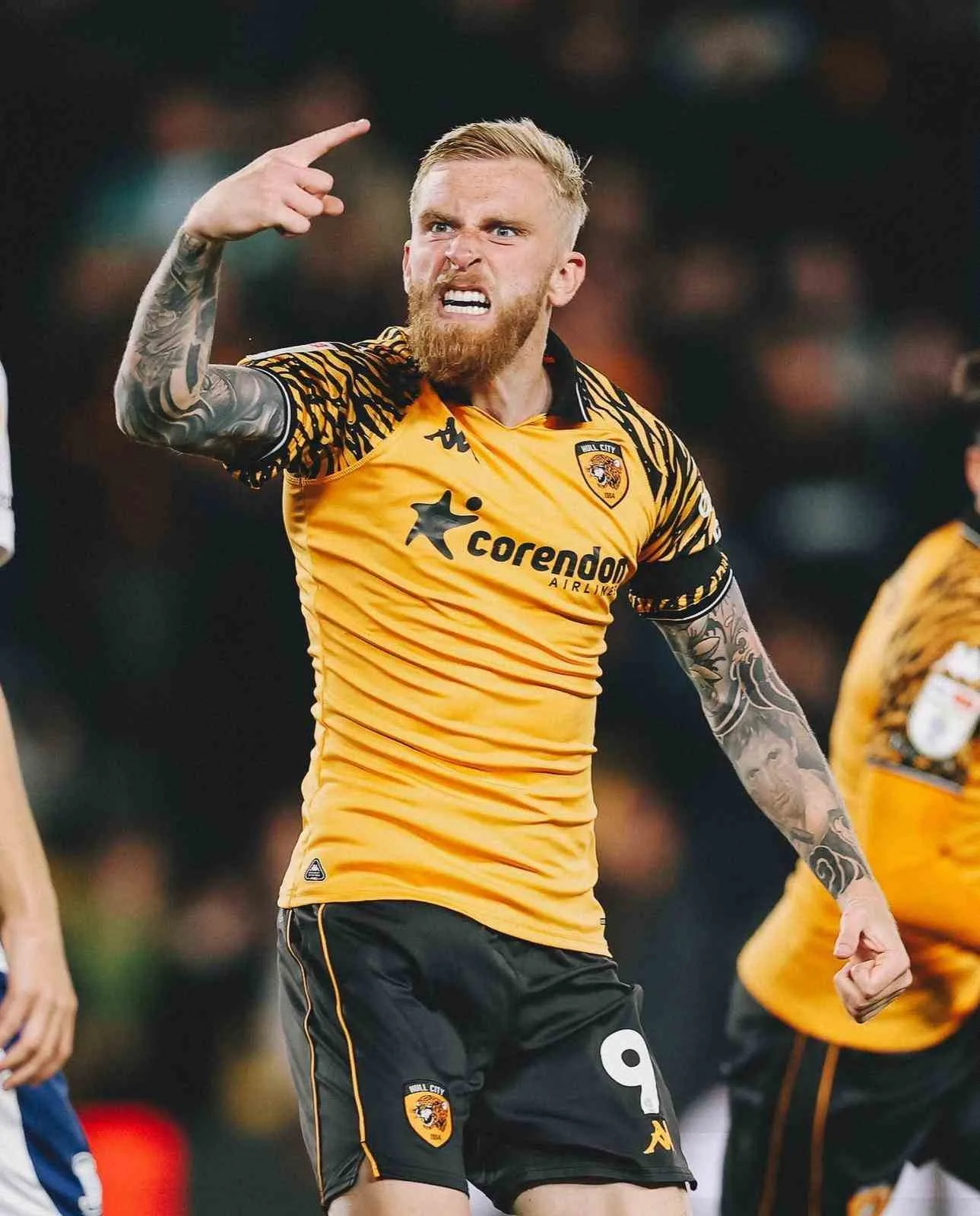 Acun Ilıcalı’nın sahibi olduğu Hull City takımının forveti Oliver Mcburnie,