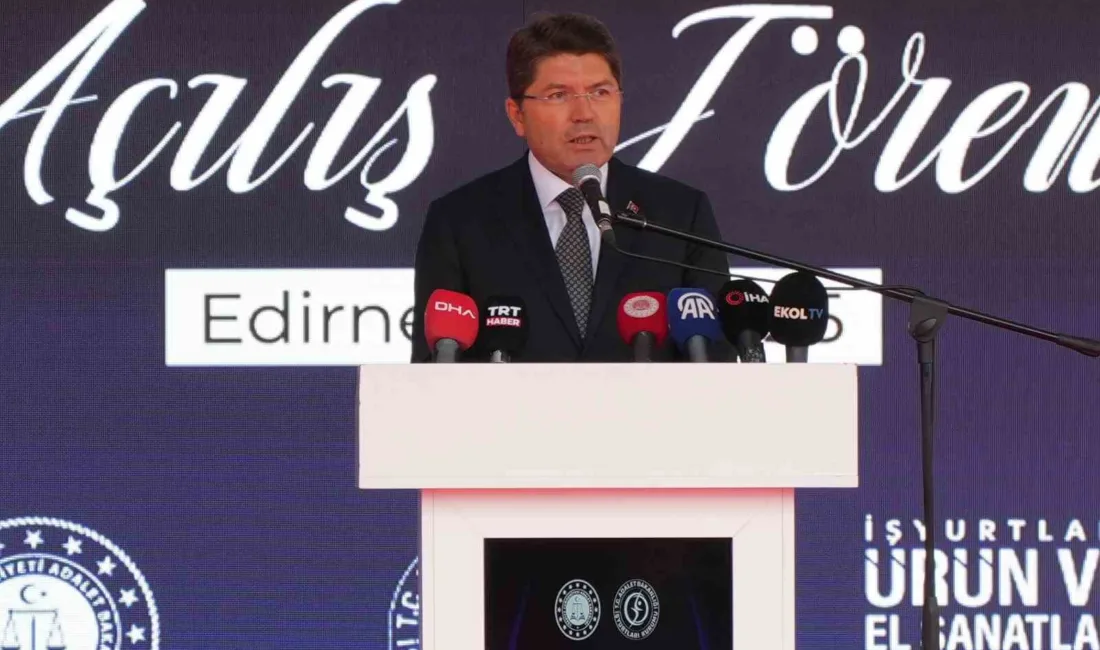 Adalet Bakanı Yılmaz Tunç, İsrail karşısında uluslararası kuruluşların etkisiz kaldığını