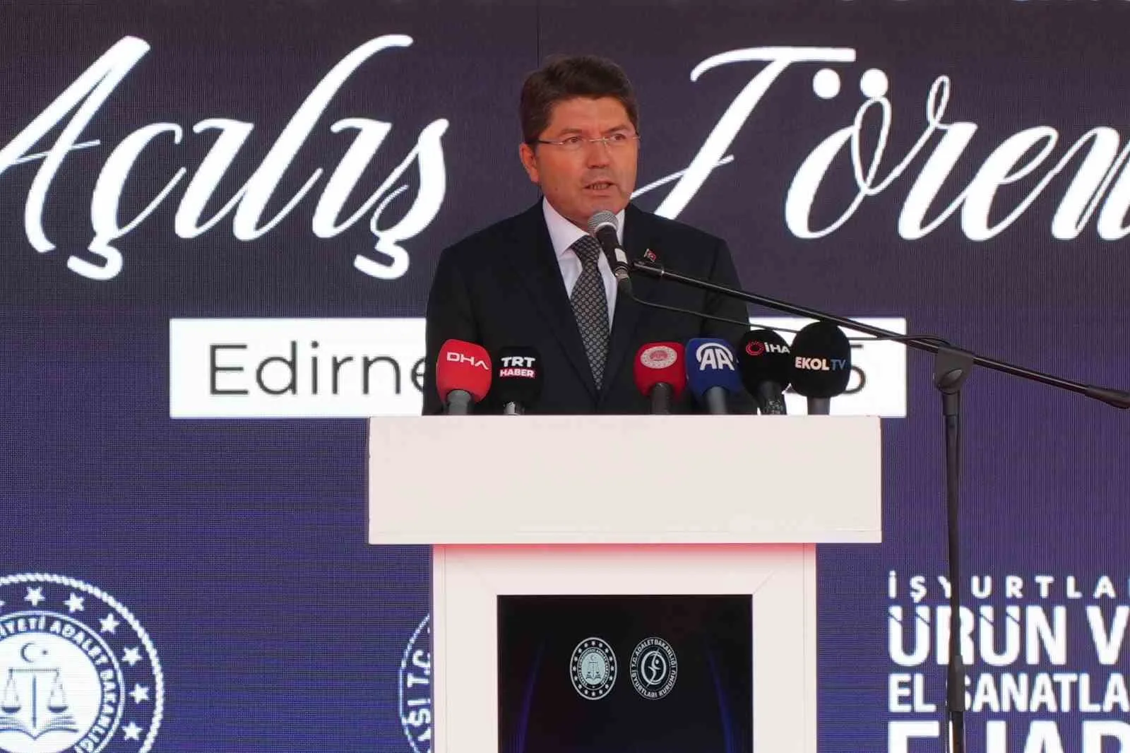 Adalet Bakanı Yılmaz Tunç, İsrail karşısında uluslararası kuruluşların etkisiz kaldığını