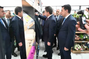 Adalet Bakanı Yılmaz Tunç, Kırıkkale Adalet Sarayı’nda hukuk camiasını ziyaret