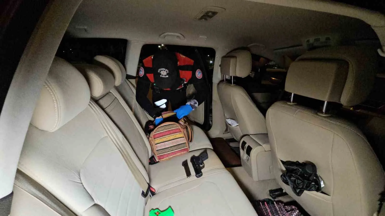 Adana’da hava destekli 763 polisin katılımıyla gerçekleştirilen ‘Huzur ve Güven’