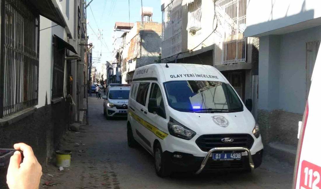 Adana’da husumetli iki grup arasında çıkan silahlı kavgada 1 kişi