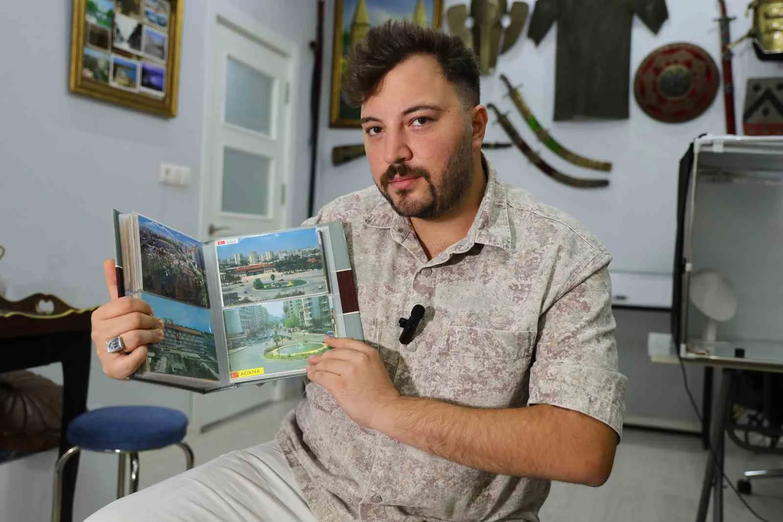 Adana’da yaşayan koleksiyonerin, kentin geçmişine ışık tutan tarihi fotoğrafları bir