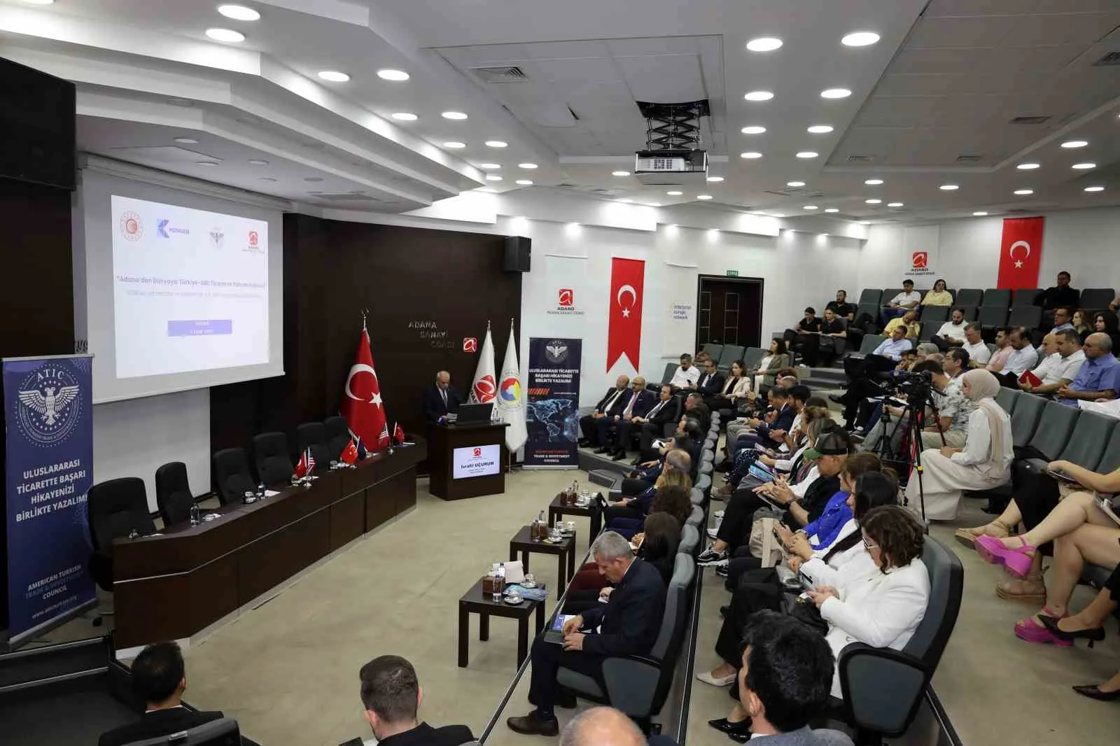 Adana Sanayi Odası Meclis Başkanı İsrafil Uçurum, ABD pazarının KOBİ’ler