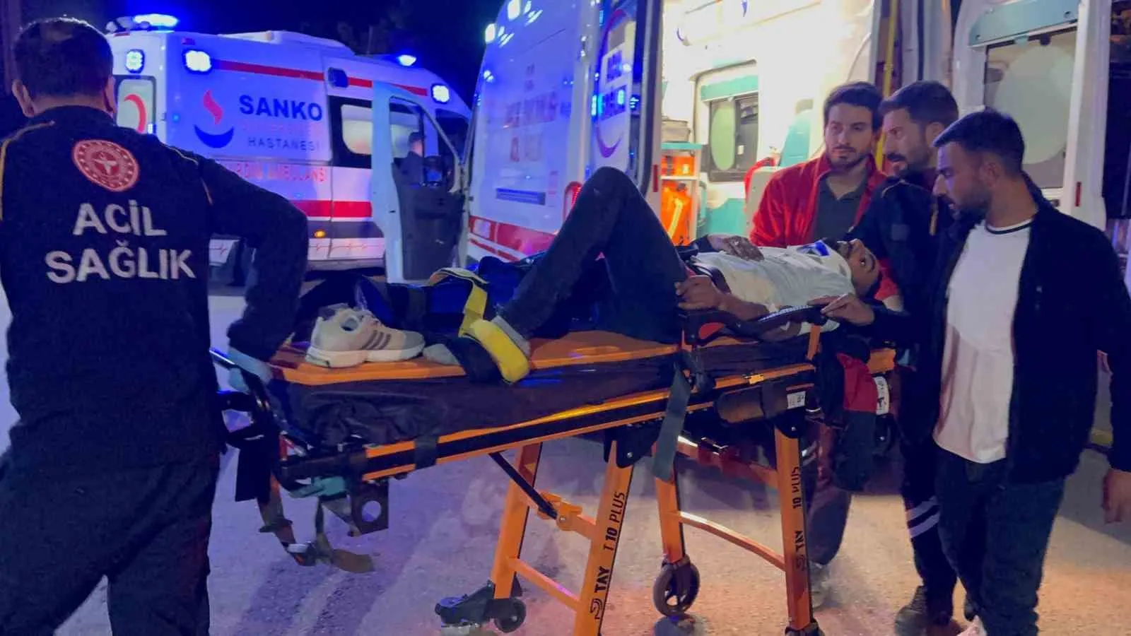 Adıyaman’ın Kahta ilçesinde meydana gelen 2 ayrı motosiklet kazasında 2