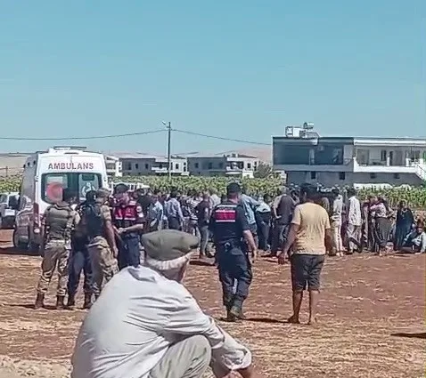 Adıyaman’da 2 grup arasında çıkan taşlı ve sopalı kavgada 8