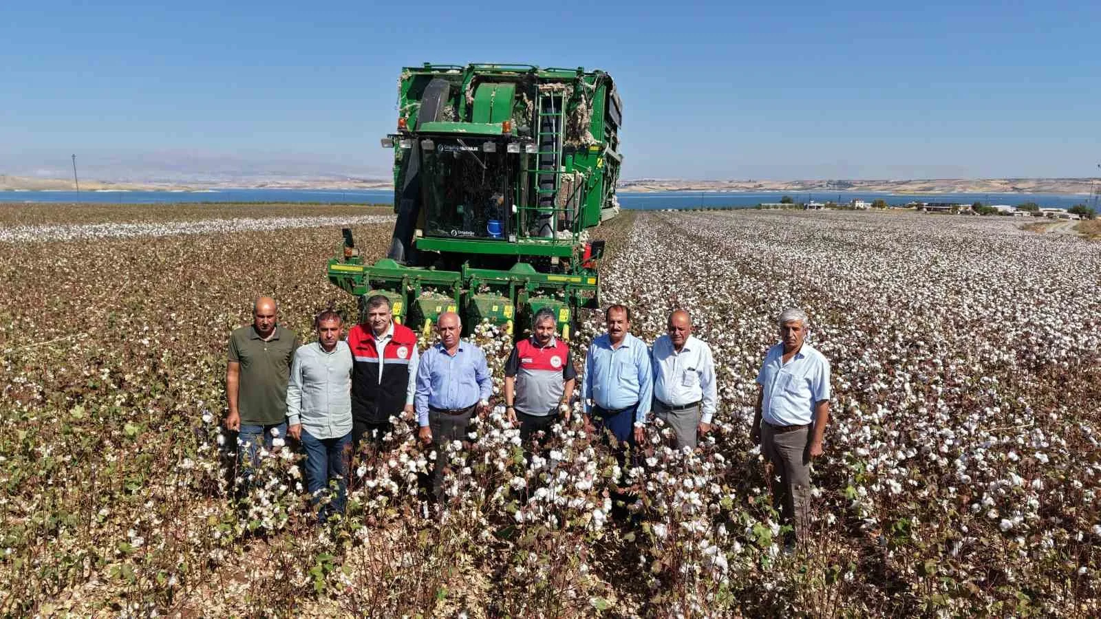 Adıyaman’da 2025 yılı pamuk hasadı 47 bin dekarlık alanda yapılıyor.