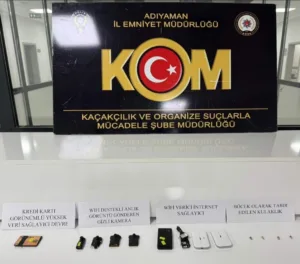 Adıyaman’da, motorlu taşıtlar sürücü kursiyer sınavlarına yönelik “Joker eleman” ve