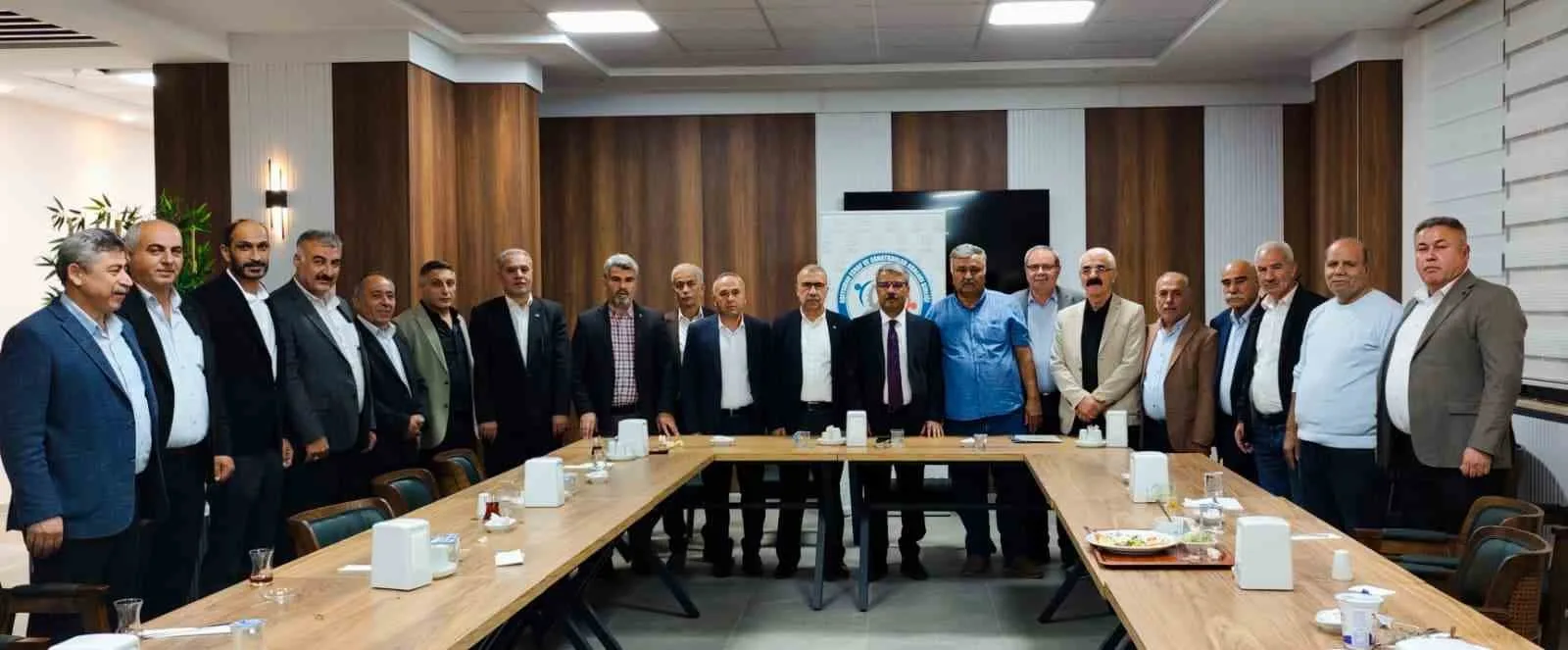 Adıyaman Esnaf ve Sanatkarlar Odaları Birliği’nin 2025 Yılı Başkanlar Kurulu